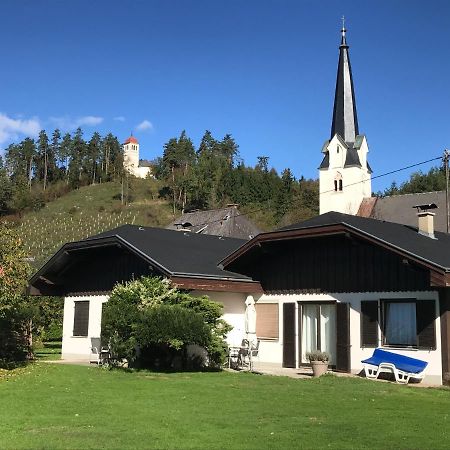 V Gemuetliches Gartenhaus Smihel nad Pliberkom Exterior foto