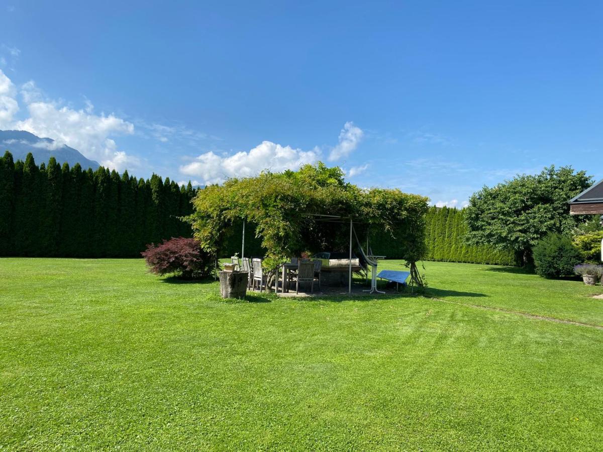 V Gemuetliches Gartenhaus Smihel nad Pliberkom Exterior foto