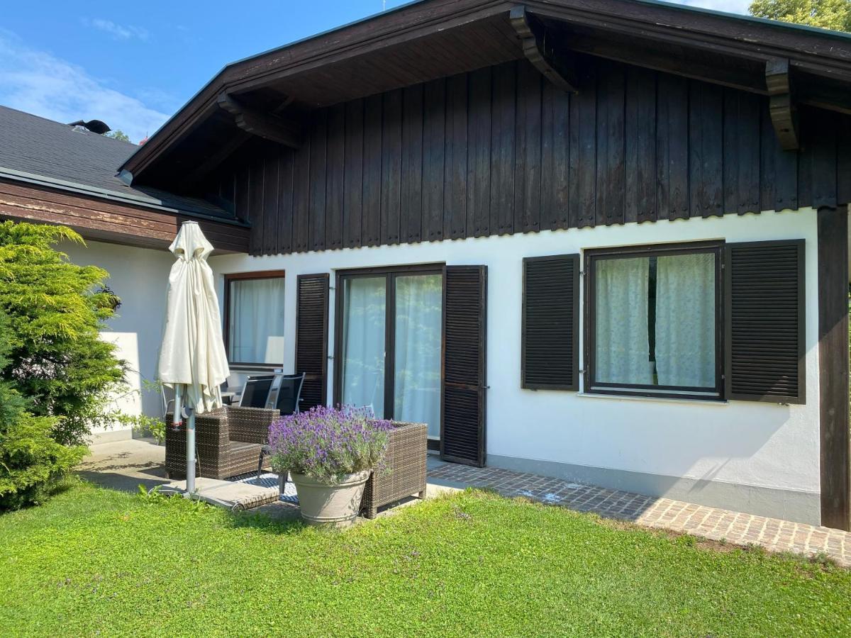 V Gemuetliches Gartenhaus Smihel nad Pliberkom Exterior foto