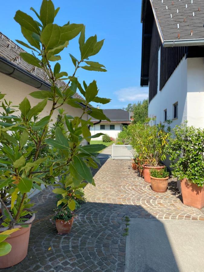 V Gemuetliches Gartenhaus Smihel nad Pliberkom Exterior foto